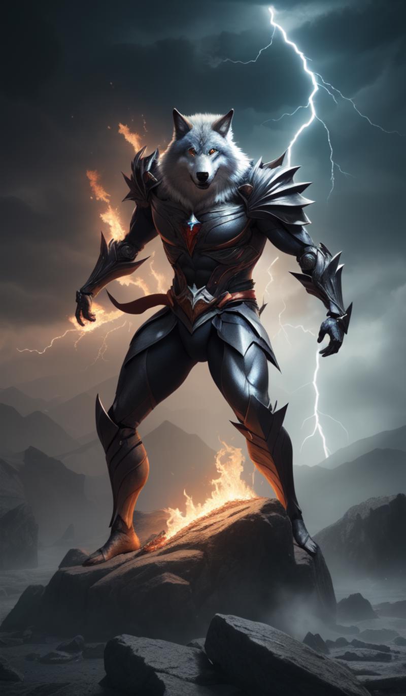 05195-969193600-magic humanoid strong wolf sorcerer casting a powerful arcane magic spell, fire, ice, lightning, fantasy, occult, mystical, maje.png